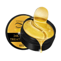 24K Gold Anti-Aging Eye Patches for Dark Circles & Wrinkles