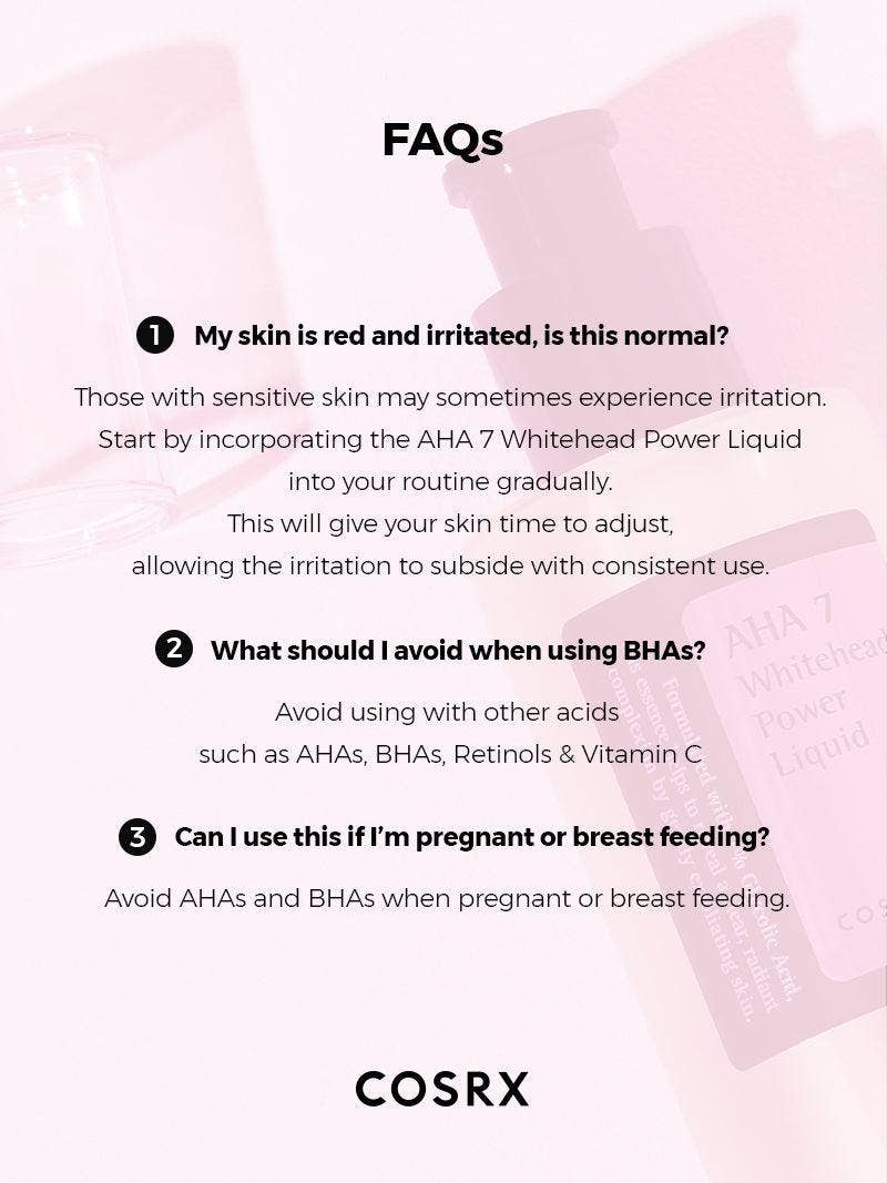 COSRX AHA 7 Whitehead Power Face Liquid (3.38 fl.oz)