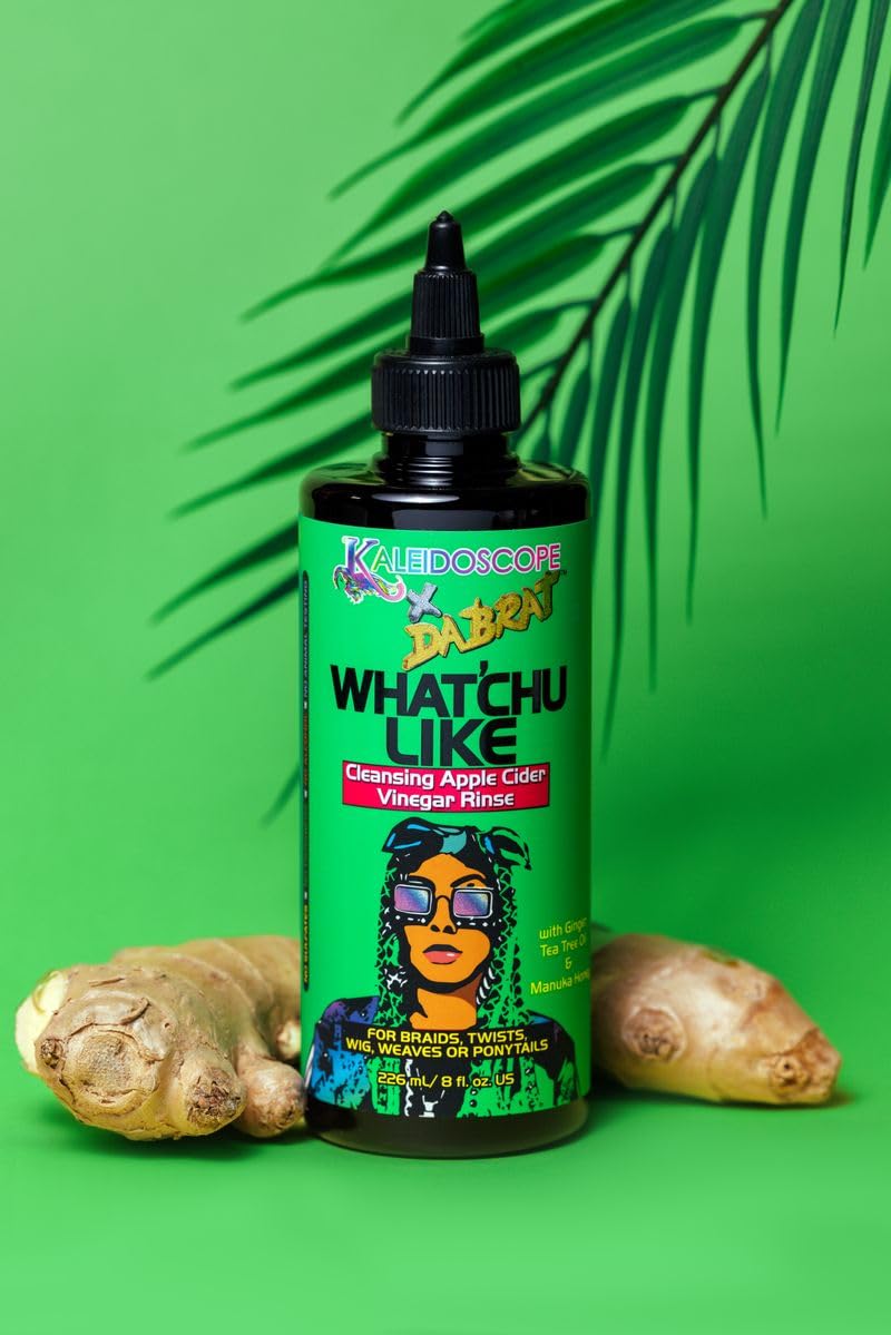 Kaleidoscope x Da Brat Whatchu Like Apple Cider Vinegar Scalp Rinse – 8 oz