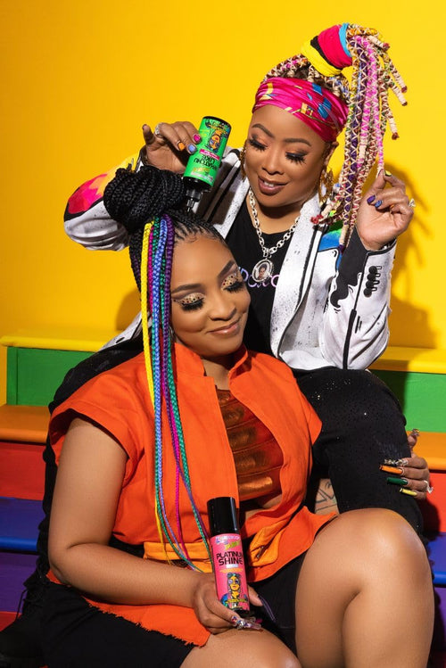 Kaleidoscope x Da Brat Whatchu Like Apple Cider Vinegar Scalp Rinse – 8 oz