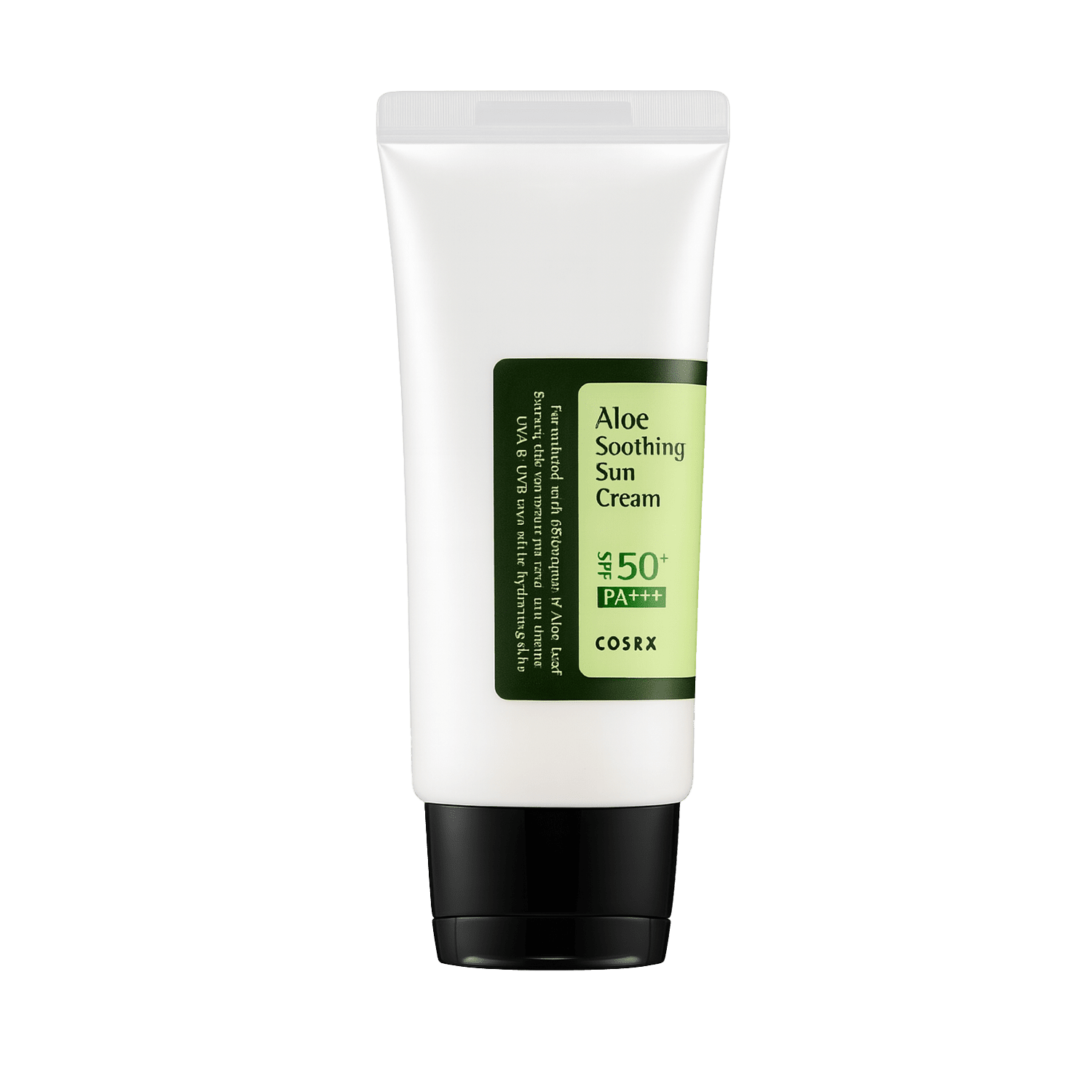 COSRX Aloe Soothing Sun Cream SPF50+ (1.69 fl.oz)