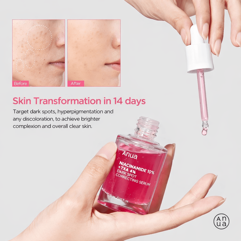 ANUA Niacinamide 10+ TXA 4 Face Serum (1.01 fl.oz)