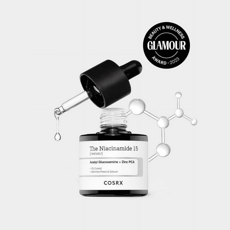 COSRX The Niacinamide 15% Facial Serum Oil Control (0.67 fl.oz)