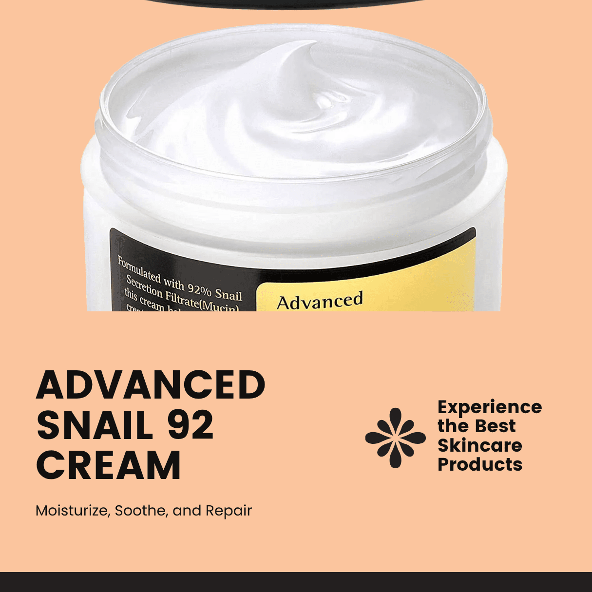COSRX Advanced Snail 92 All In One Cream (3.52oz)