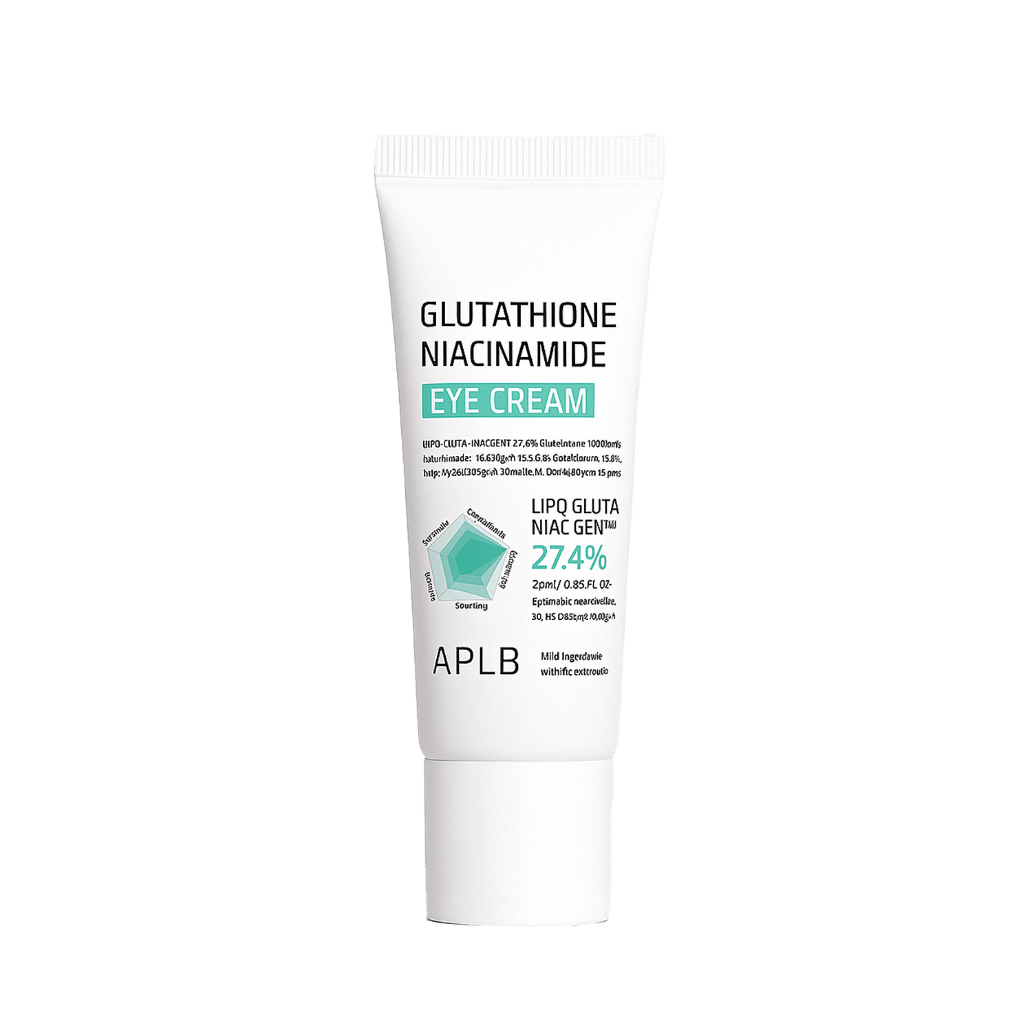APLB Glutathione Niacinamide Eye Cream (0.68oz)