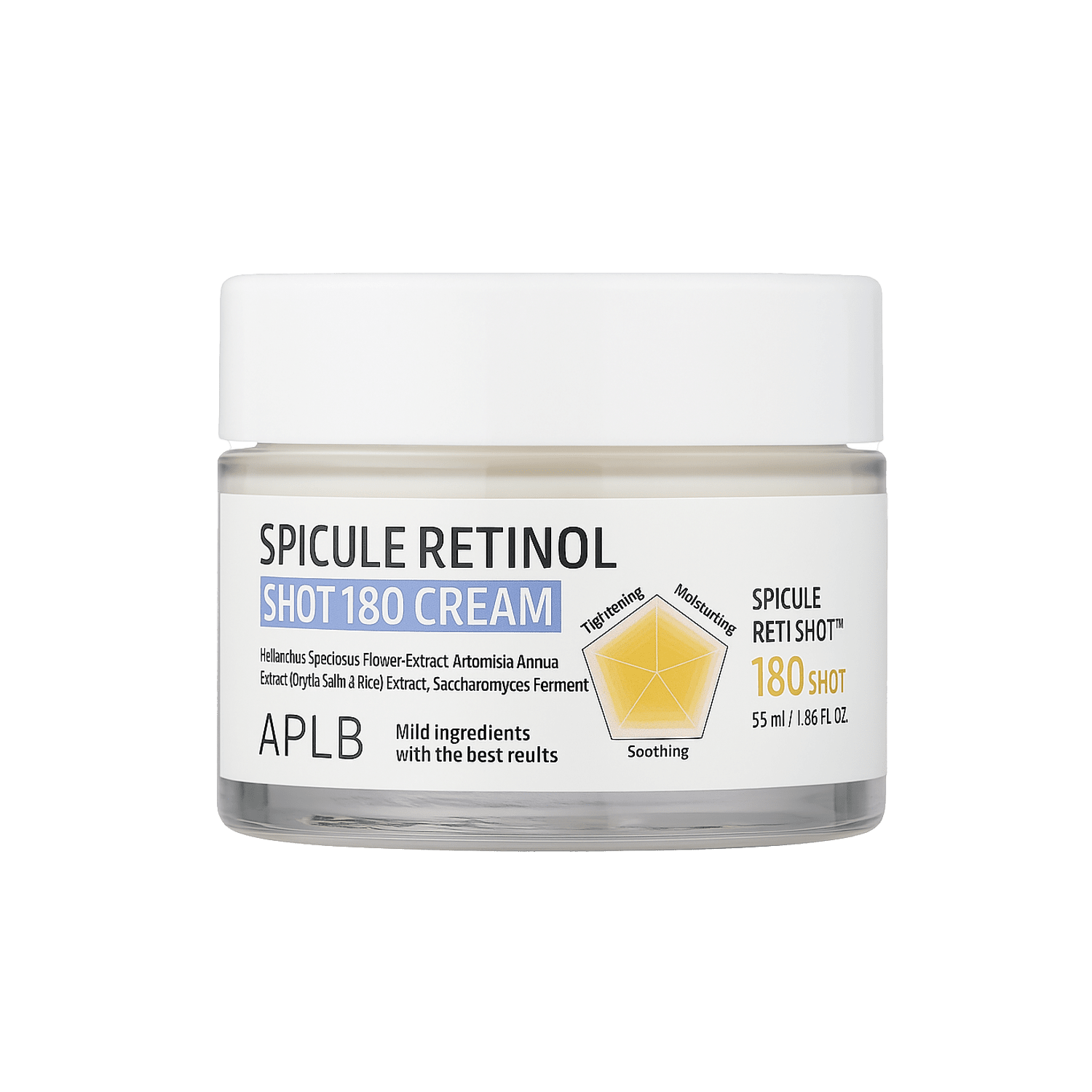APLB Spicule Retinol Shot 180 Face Cream (1.86oz)