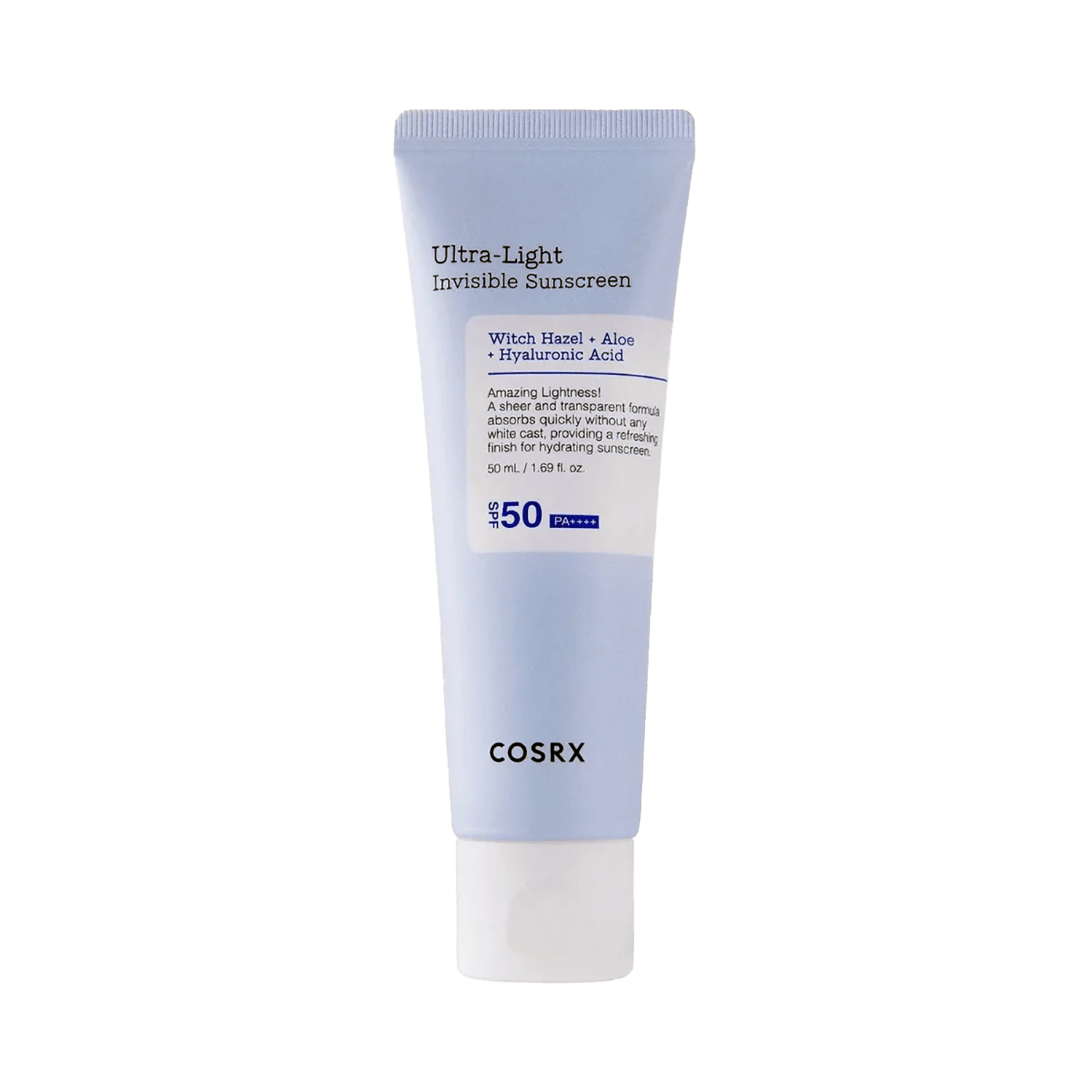 COSRX Ultra Light Invisible Sunscreen SPF 50
