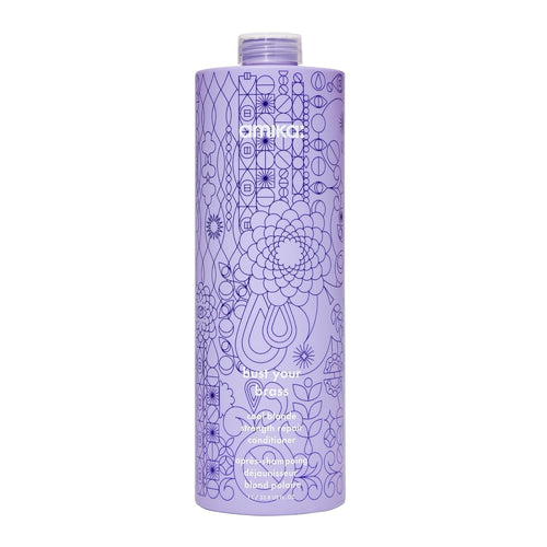 Amika Bust Your Brass Cool Blonde Strength Repair Conditioner