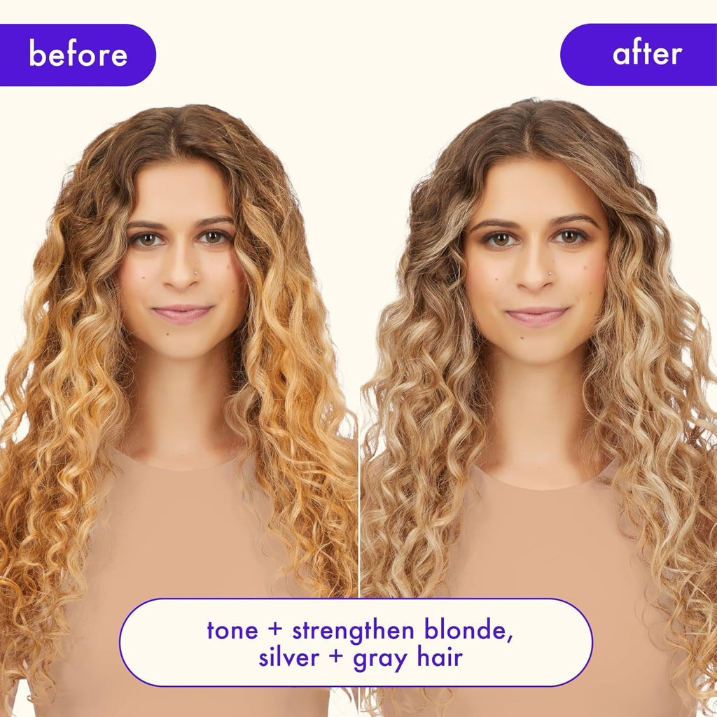 Amika Bust Your Brass Cool Blonde Strength Repair Conditioner