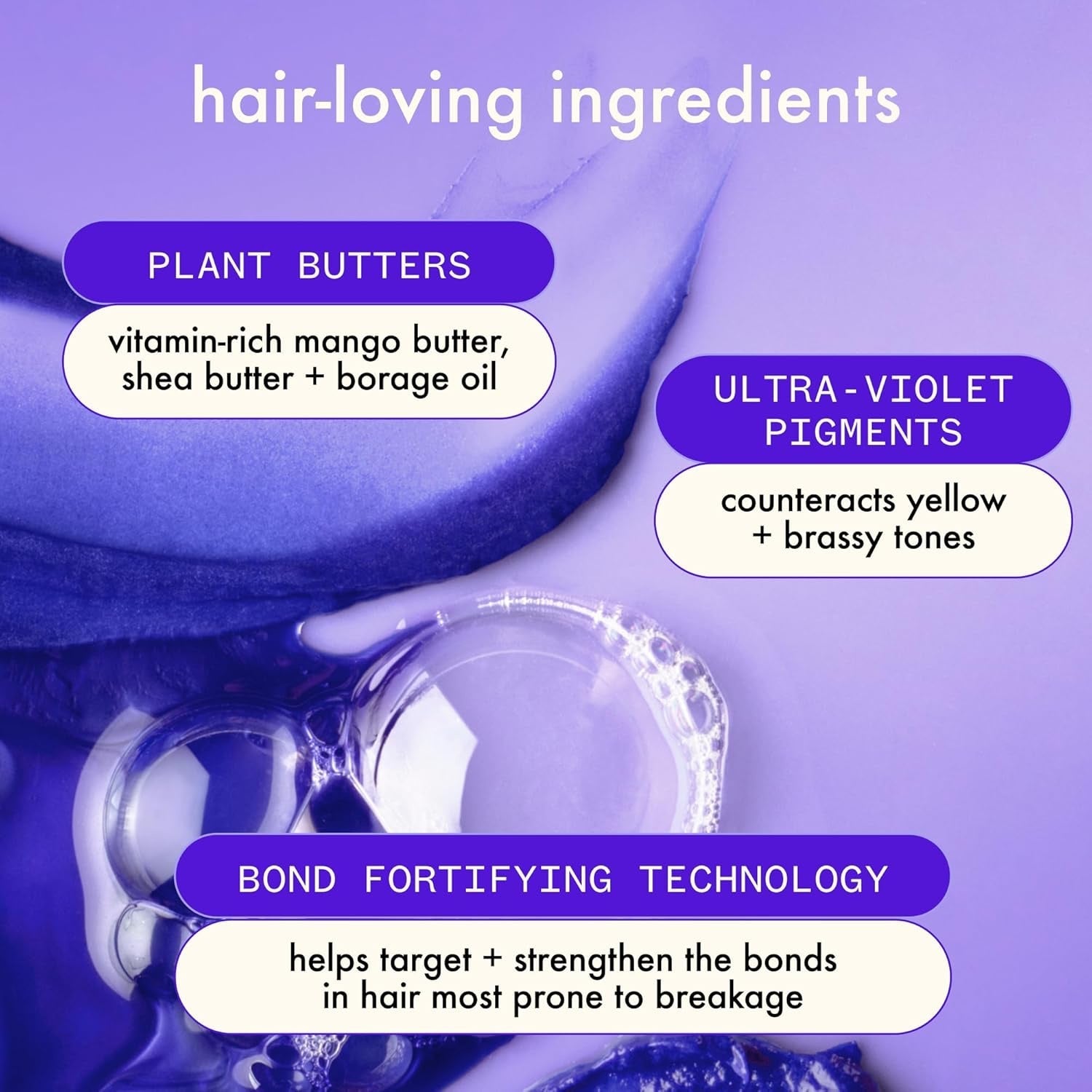 Amika Bust Your Brass Cool Blonde Strength Repair Conditioner