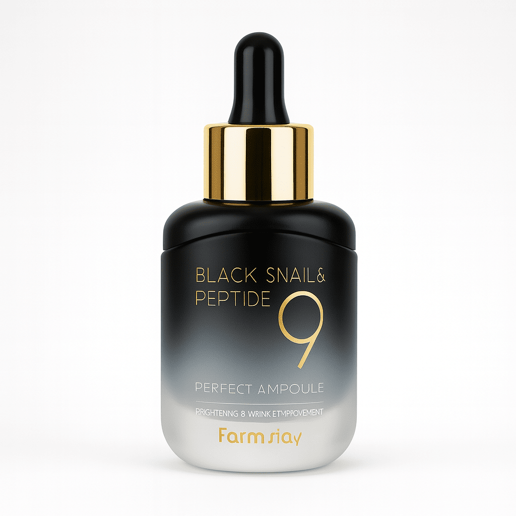 FARMSTAY Black Snail & Peptide 9 Perfect Ampoule (1.18 fl.oz)