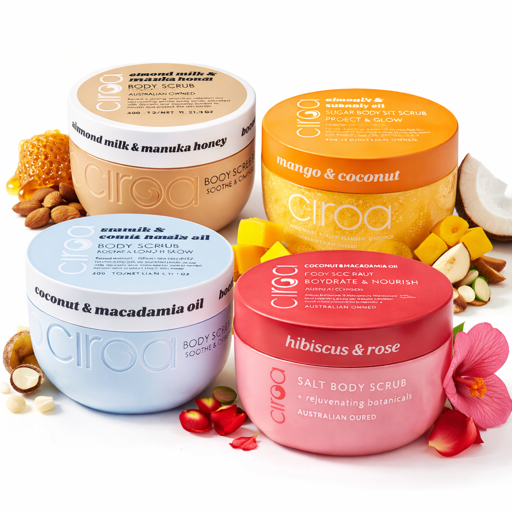 CIROA Body Scrub Collection (15.8oz)