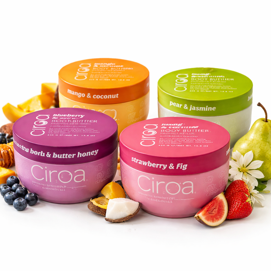 CIROA Body Butter Collection (15.8oz)