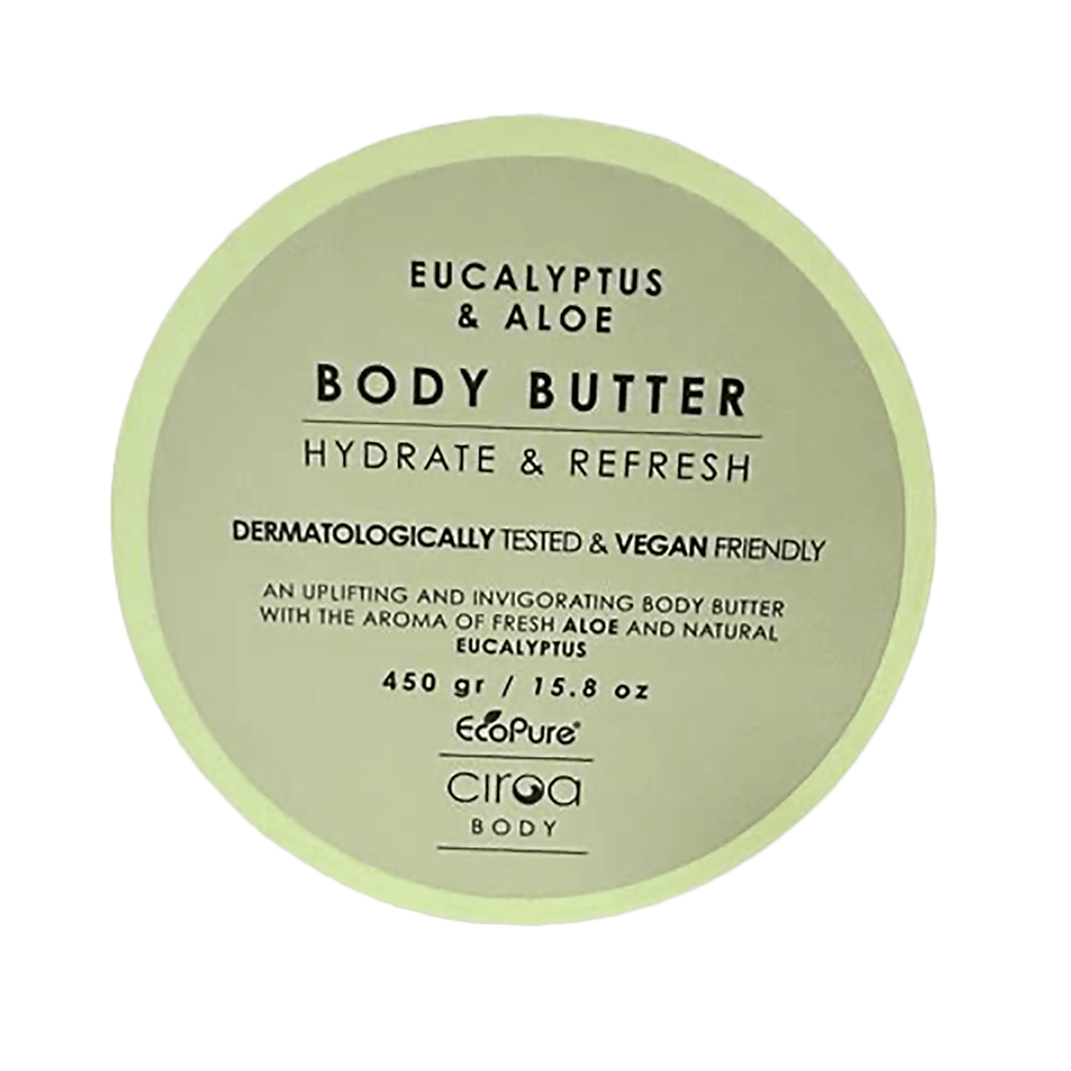 CIROA Body Butter Collection (15.8oz)