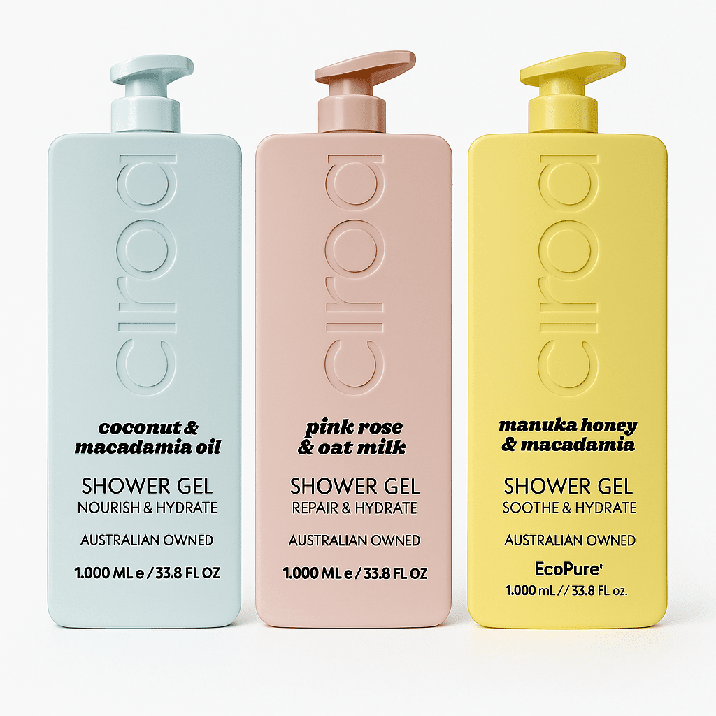 CIROA Shower Gel Collection (33.8 fl.oz)