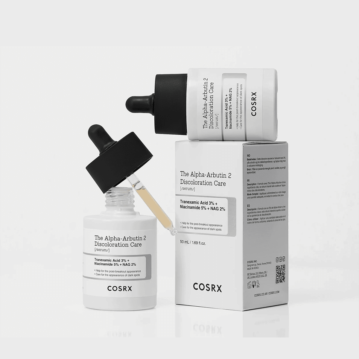 COSRX The Alpha-Arbutin 2 Discoloration Care Face Serum (1.69 fl.oz)