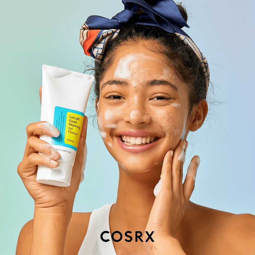 COSRX Low pH Good Morning Facial Gel Cleanser (5.07 fl.oz)