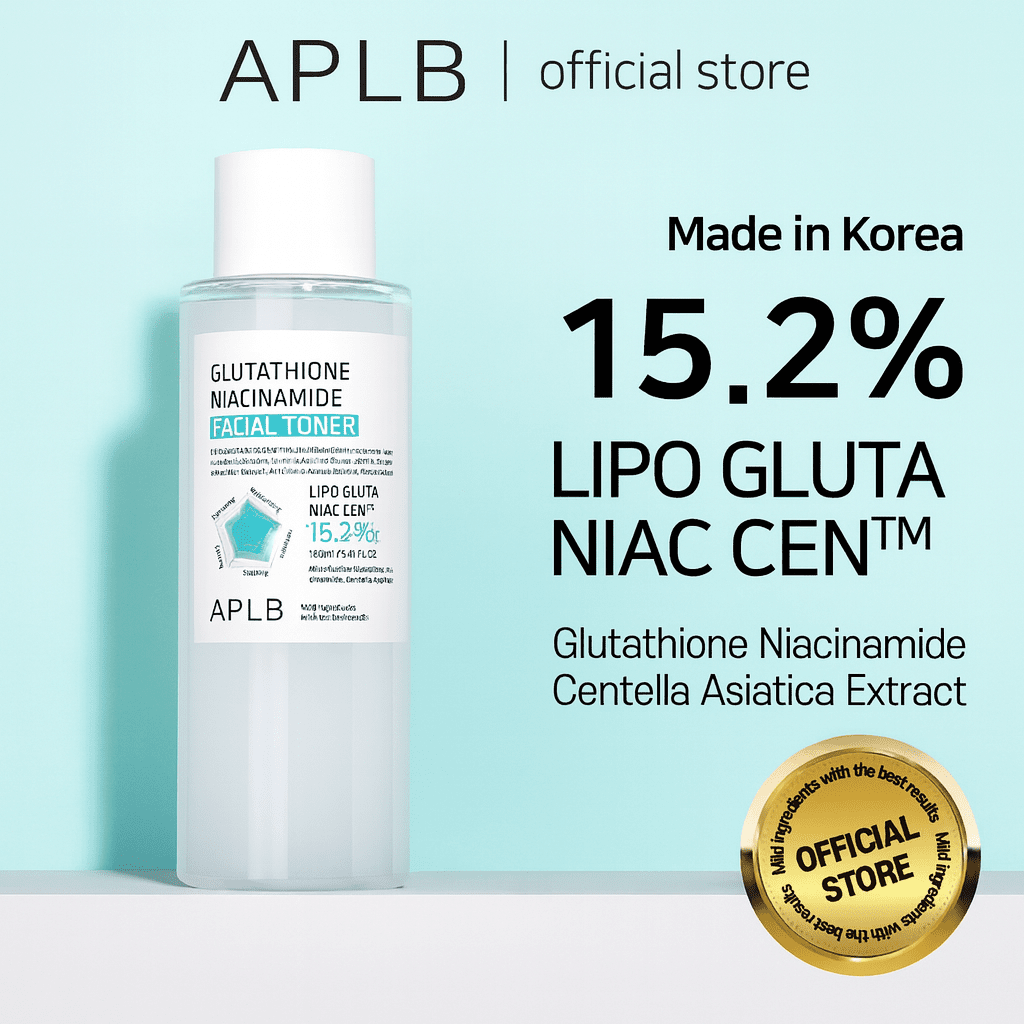 APLB Glutathione Niacinamide Facial Toner (5.41 fl.oz)