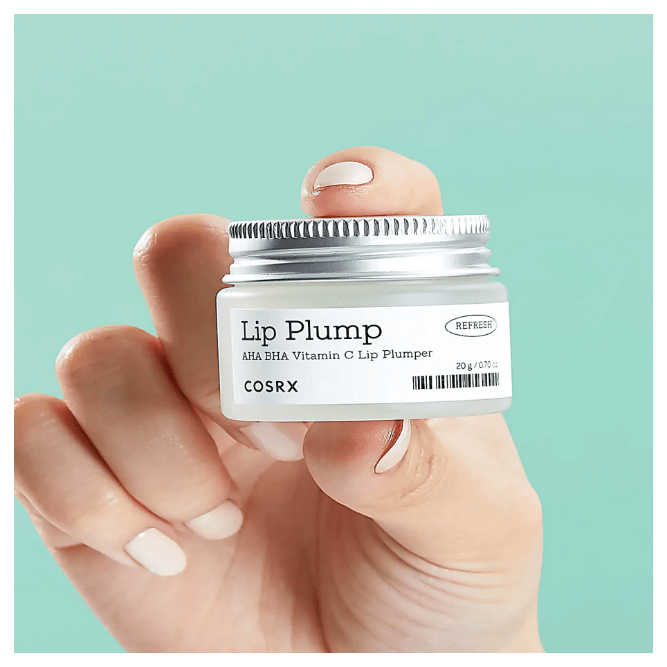 COSRX Lip Plump AHA BHA Vitamin C Lip Plumper (0.7oz)