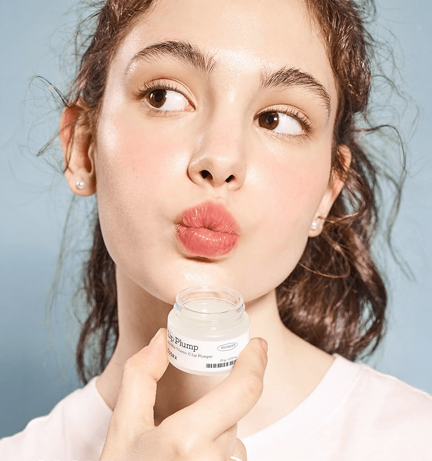 COSRX Lip Plump AHA BHA Vitamin C Lip Plumper (0.7oz)