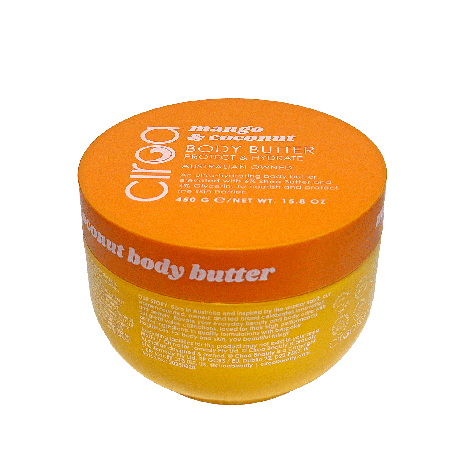 CIROA Body Butter Collection (15.8oz)