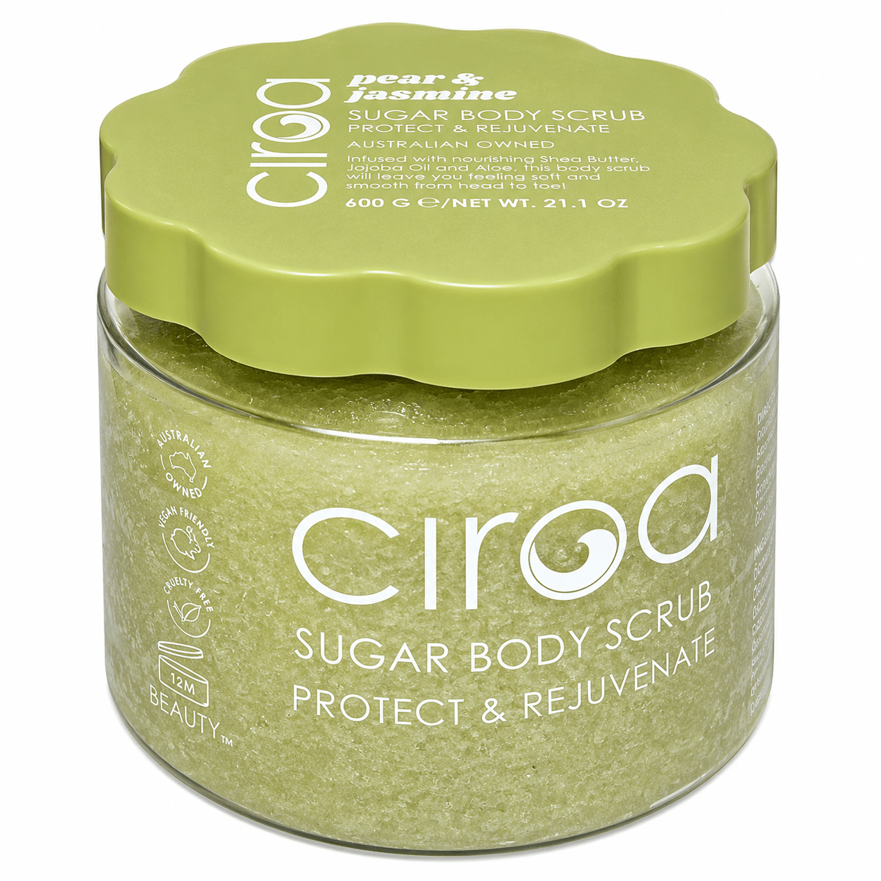 CIROA Body Scrub Collection (15.8oz)