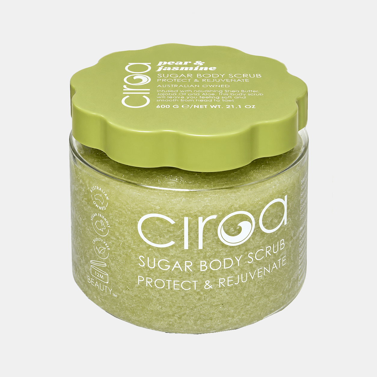 CIROA Body Scrub Collection (15.8oz)