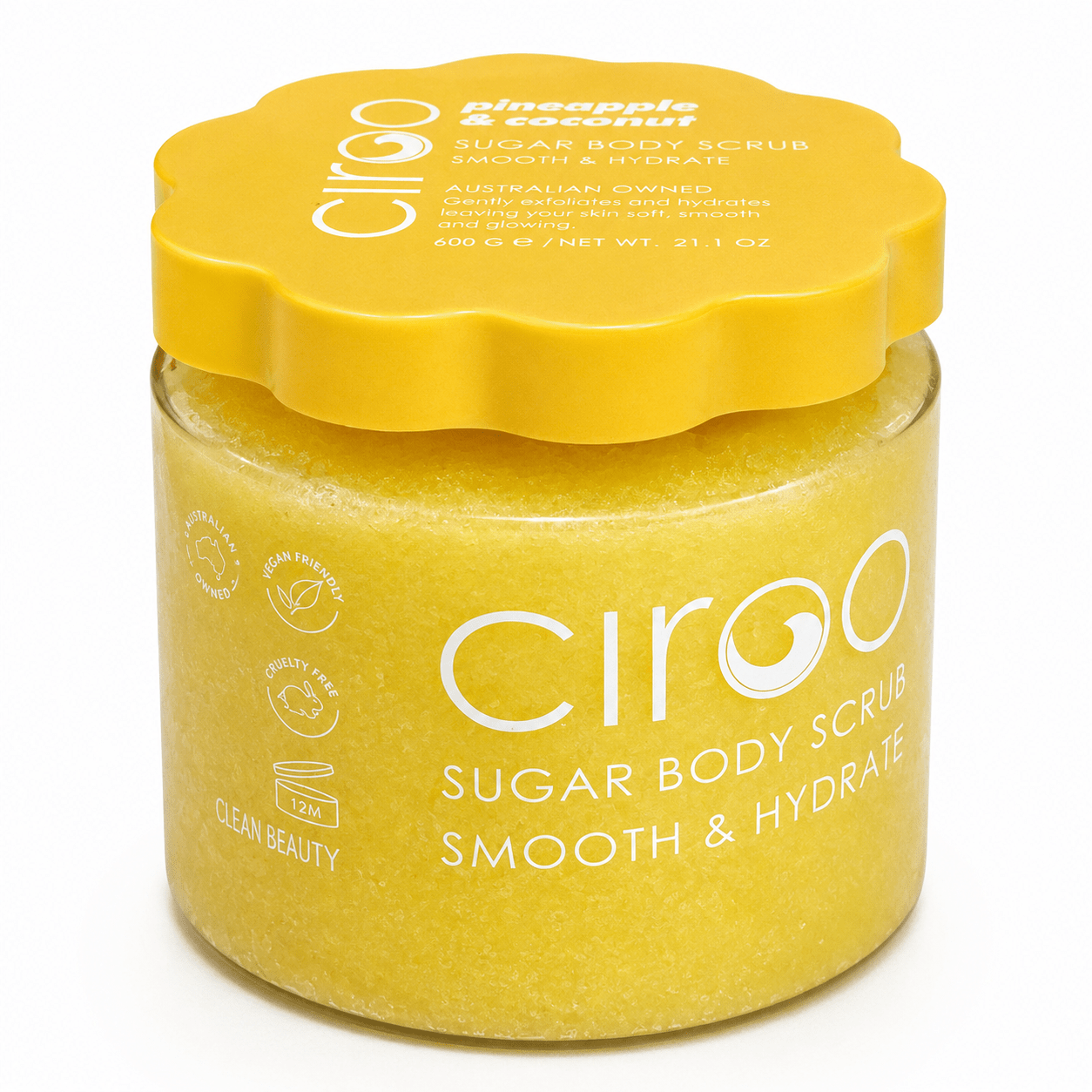 CIROA Body Scrub Collection (15.8oz)