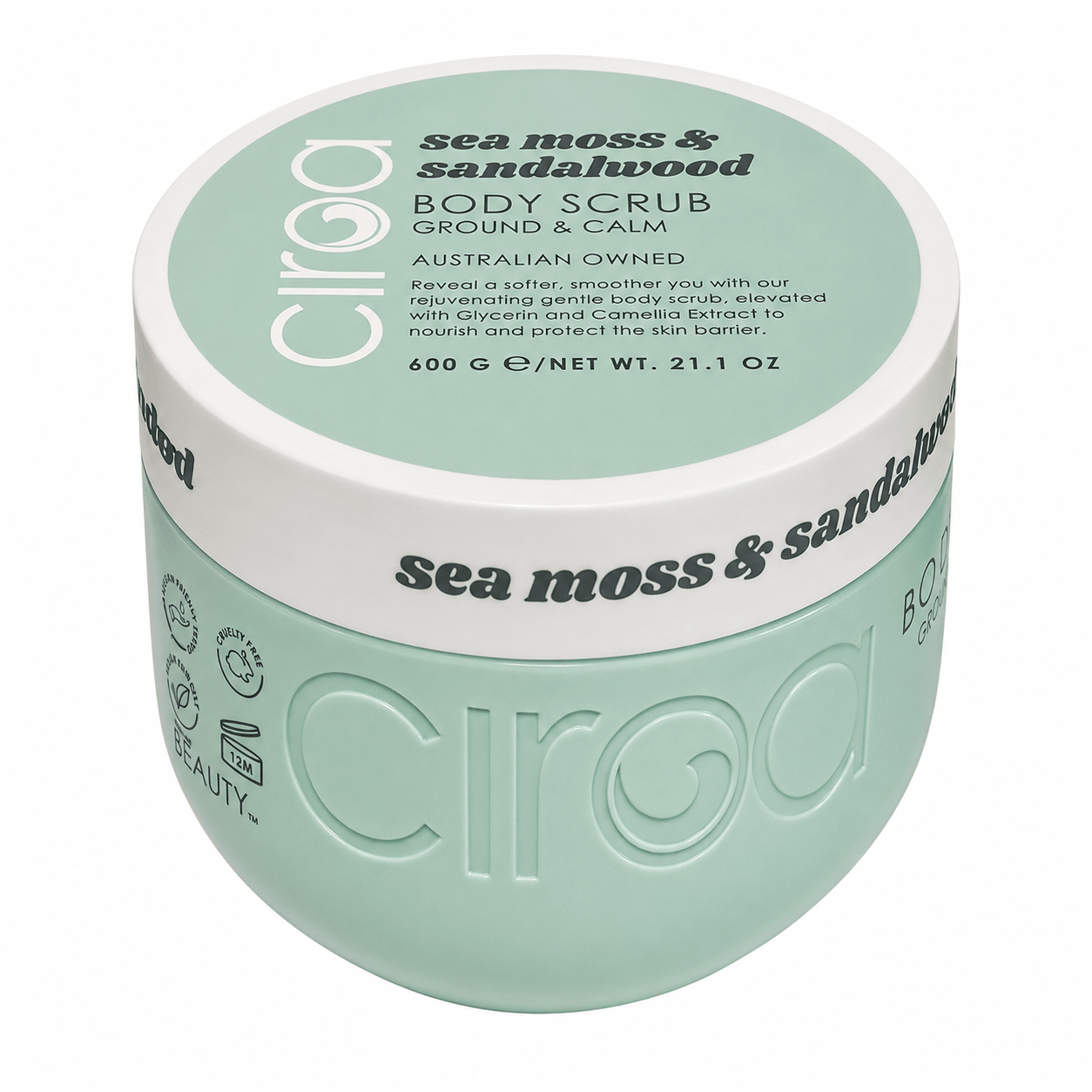 CIROA Body Scrub Collection (15.8oz)