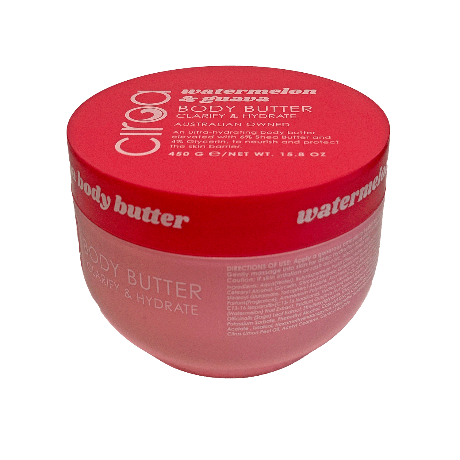 CIROA Body Butter Collection (15.8oz)